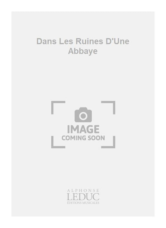 Dans Les Ruines D'Une Abbaye