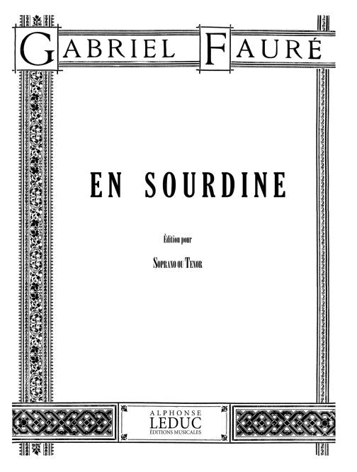 En Sourdine Op.58, n° 2