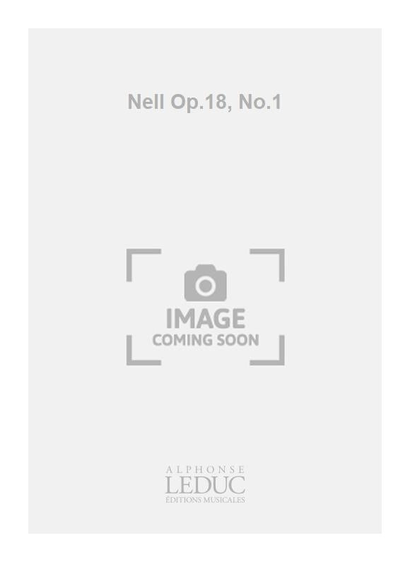 Nell Op.18, n° 1
