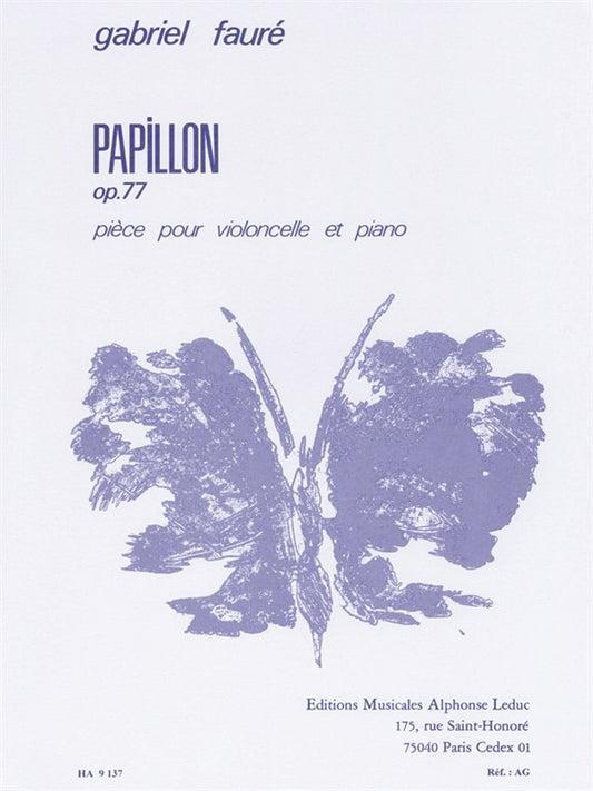 Papillon Op.77