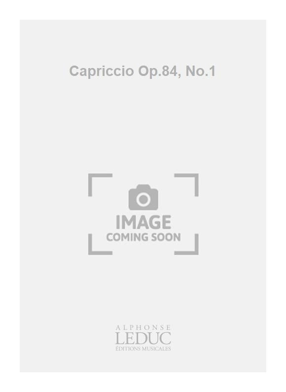 Capriccio Op.84, n° 1