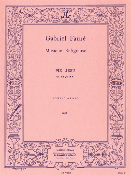 Pie Jesu Du Requiem