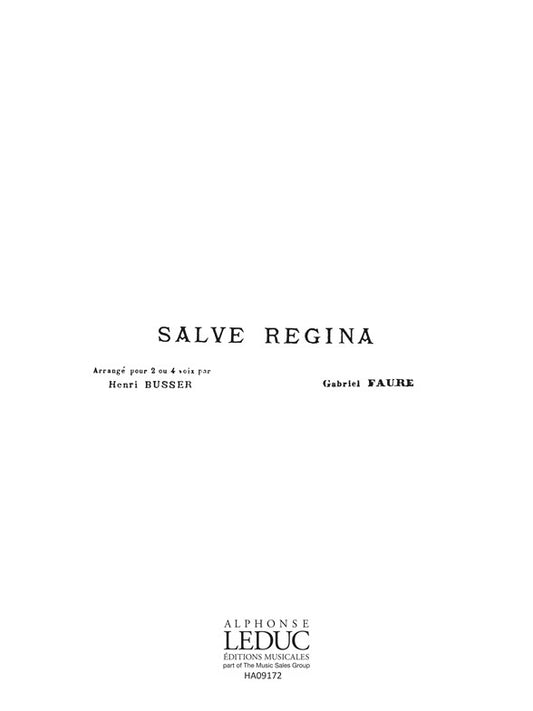 Salve Regina