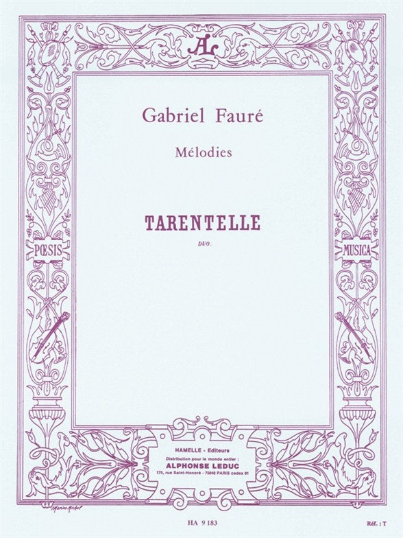 Tarentelle Op.10 n° 2