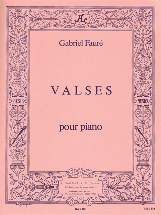 Valses -4 Valses Caprices