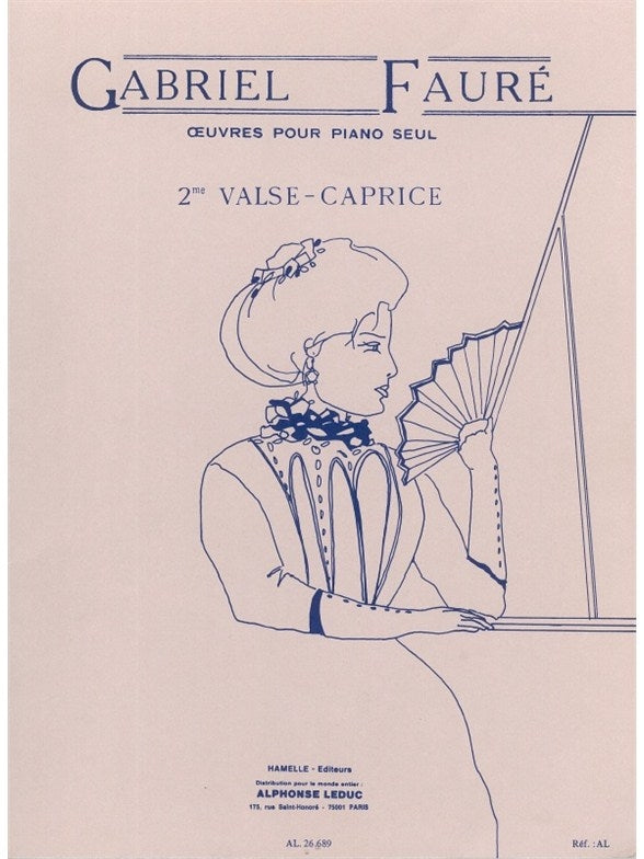 Valse-Caprice n° 2, Op.38