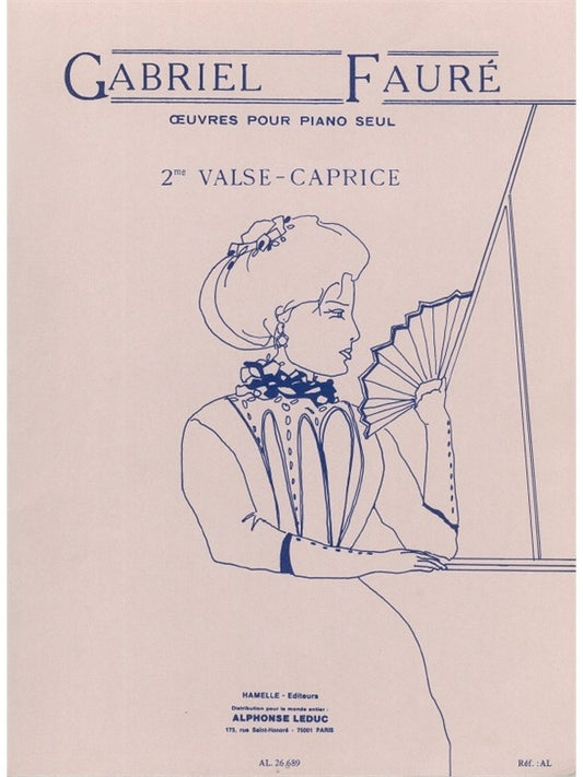 Valse-Caprice n° 2, Op.38