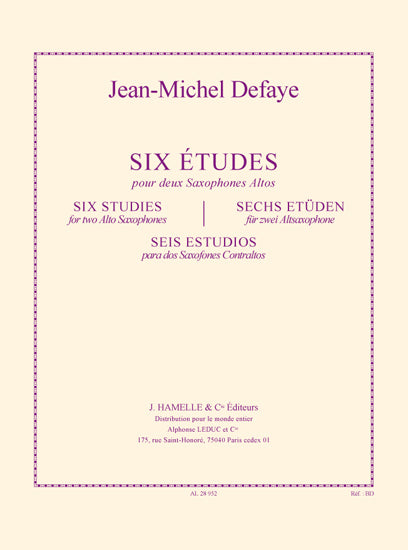 6 Etudes