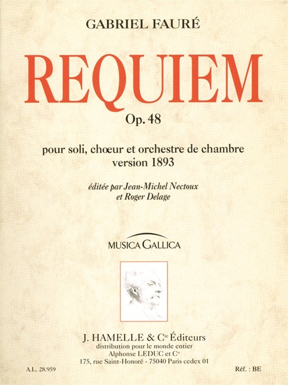Requiem Op.48 (1893 Version)