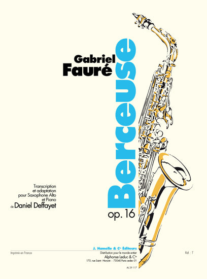 Berceuse Op.16