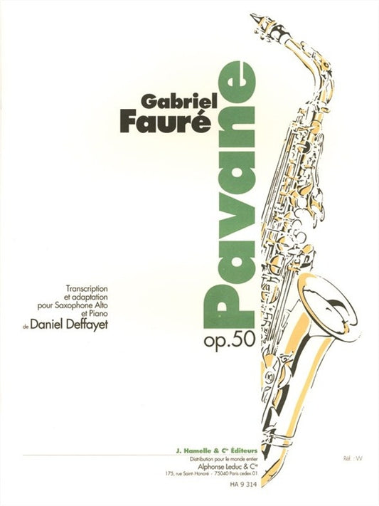 Pavane Op.50