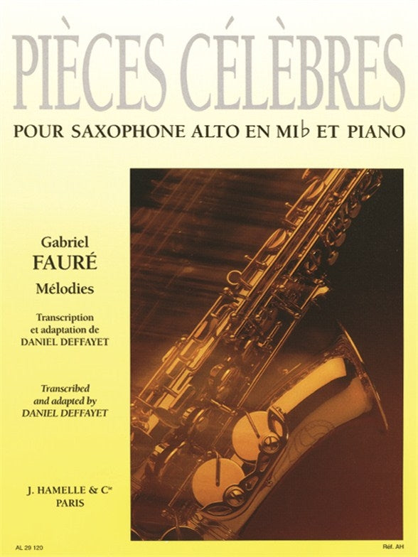 Pièces Célèbres - Mélodies