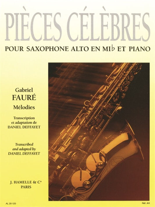 Pièces Célèbres - Mélodies