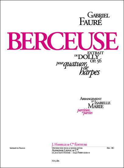 Berceuse Op.56, n° 1