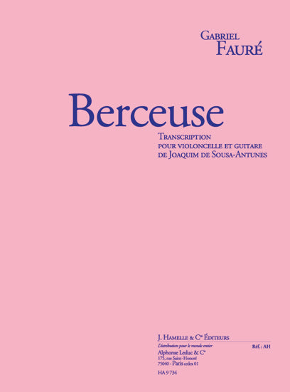 Berceuse, op. 16