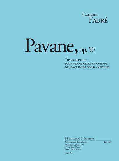 Pavane Opus 50