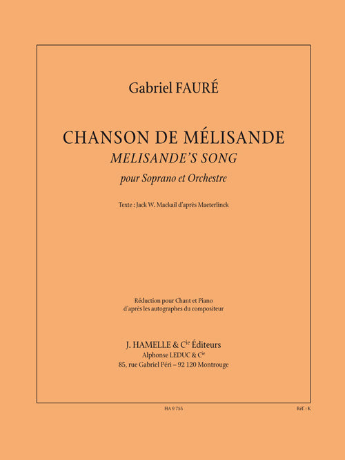 Chanson De Mélisande