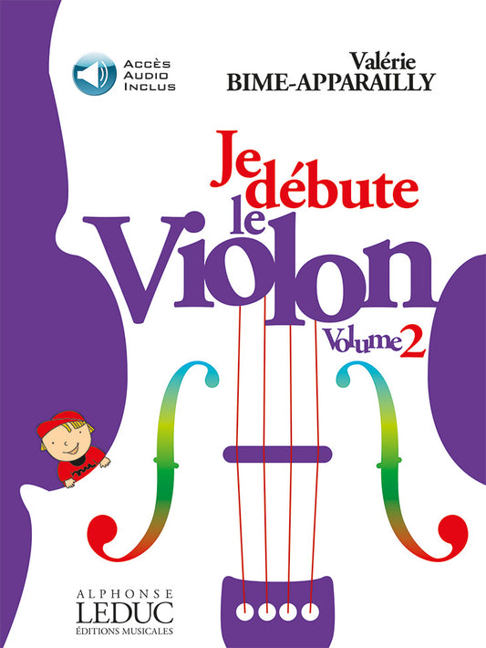 Je Débute le Violon - vol. 2