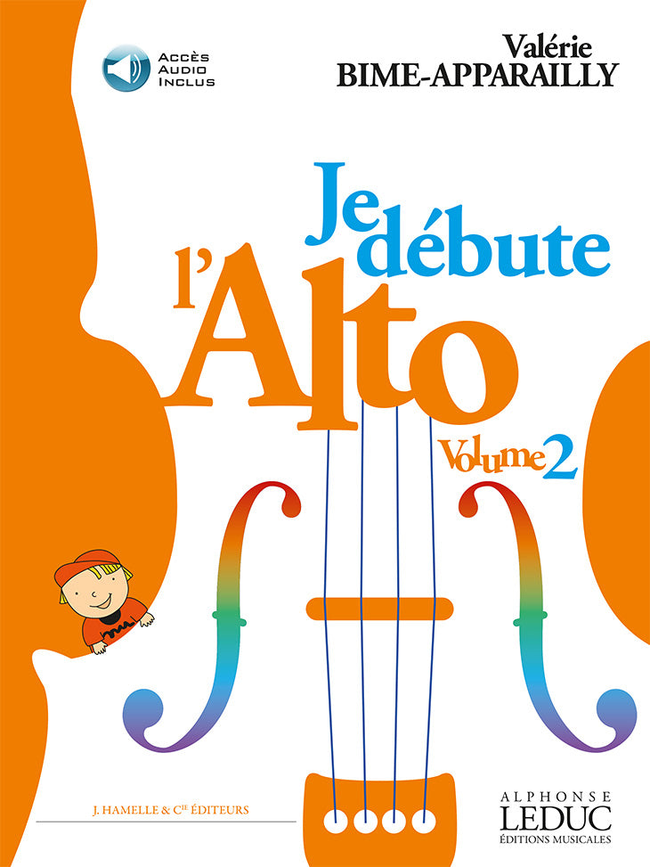 Je Débute l'Alto - vol. 2