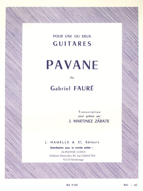 Pavane Op.50