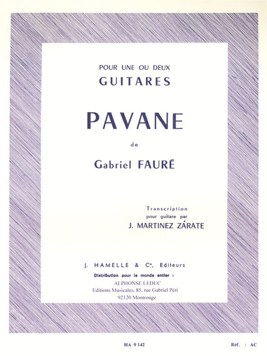 Pavane Op.50