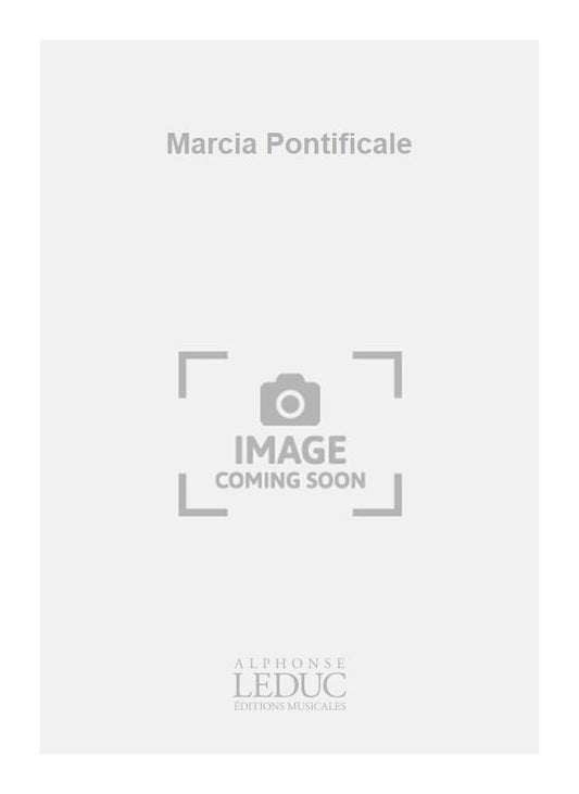 Marcia Pontificale
