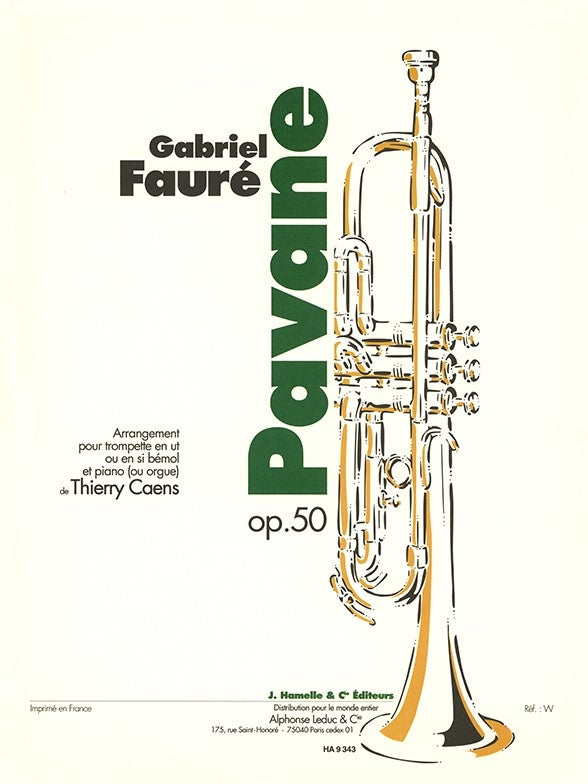Pavane Op.50