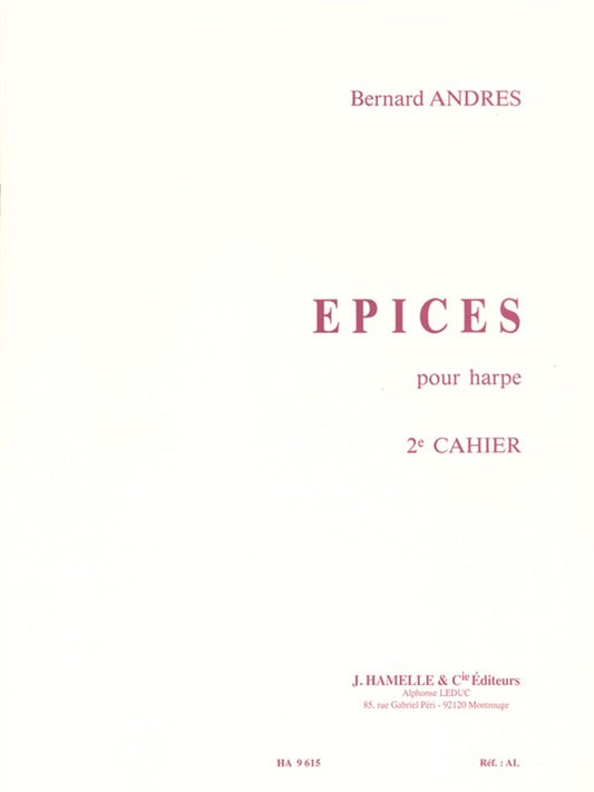 Epices Volume 2