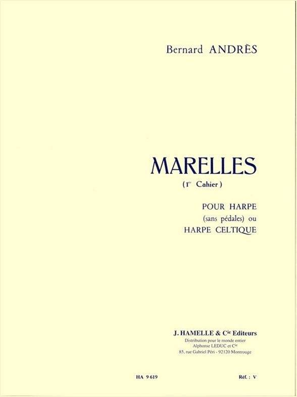 Marelles Volume 1 Nos.1-6