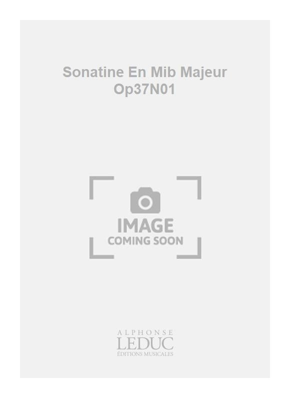 Sonatine En Mib Majeur Op37N01