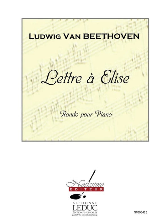 van Lettre À Elise