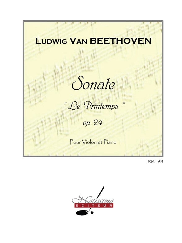 Sonate n° 5, Op.24 en fa majeur 'Printemps'