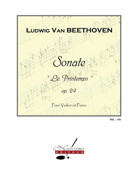 Sonate n° 5, Op.24 en fa majeur 'Printemps'