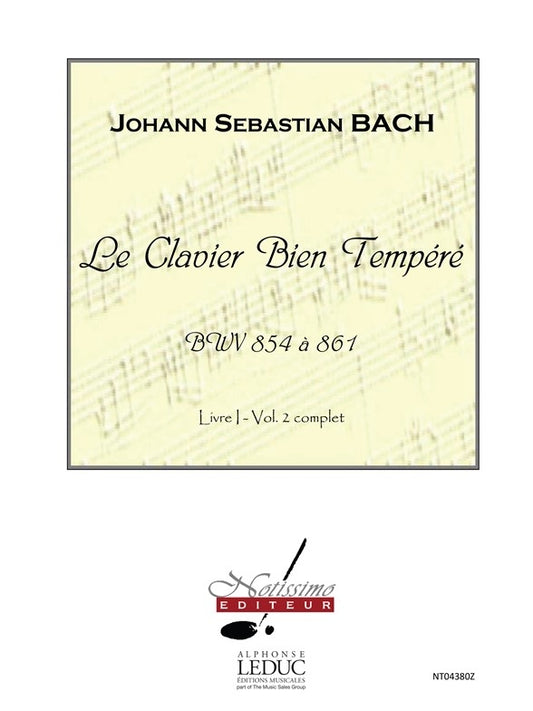 Clavier Bien Tempere