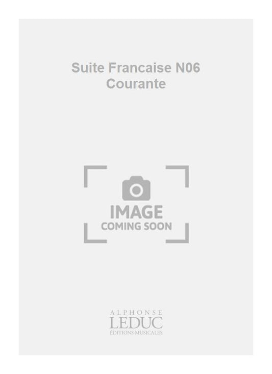 Suite Francaise N06 Courante
