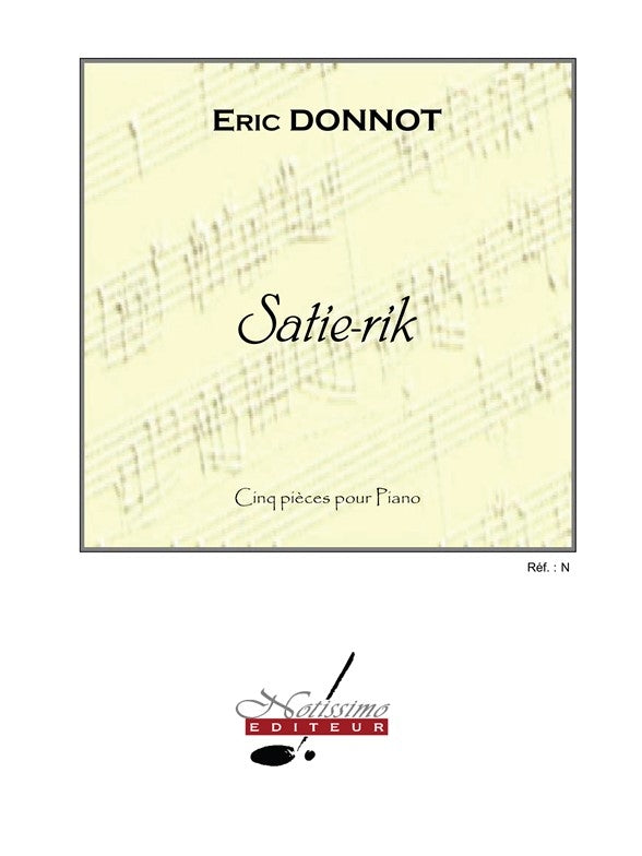 Donnot Satie Rik Piano