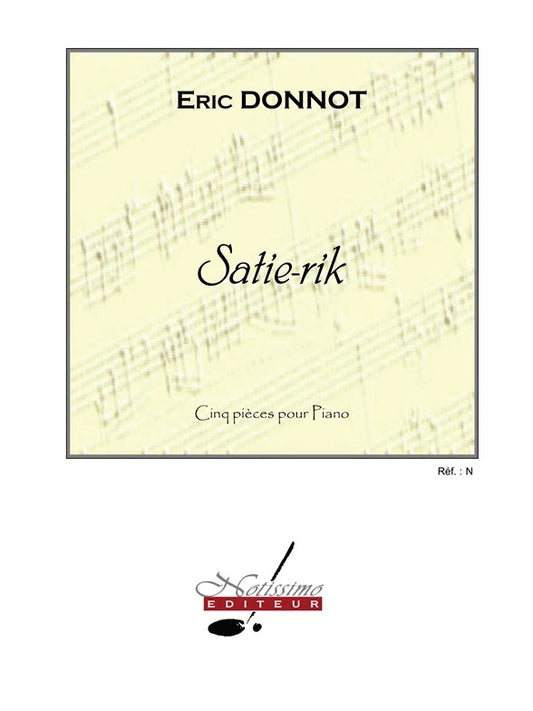 Donnot Satie Rik Piano