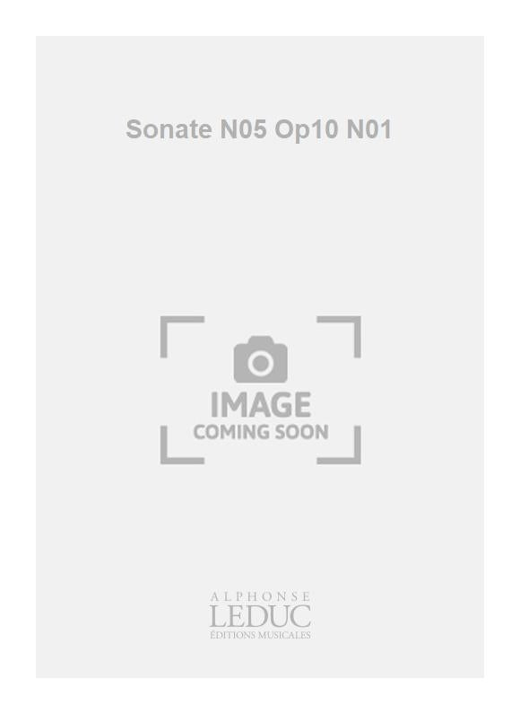 Sonate N05 Op10 N01