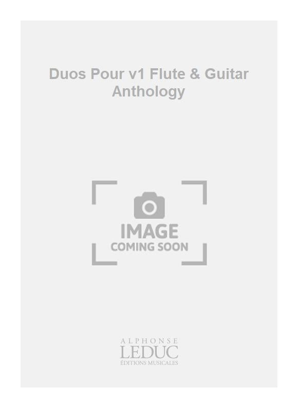Duos Pour v1 Flute & Guitar Anthology