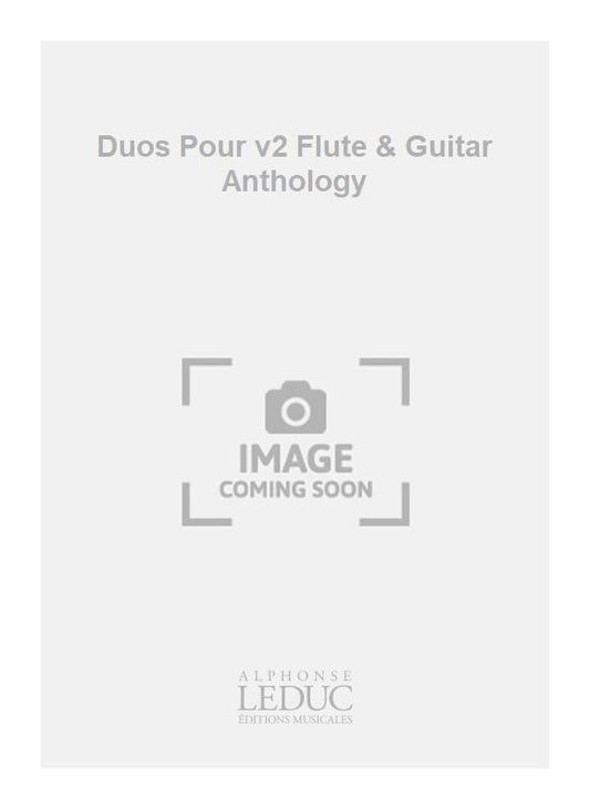 Duos Pour v2 Flute & Guitar Anthology