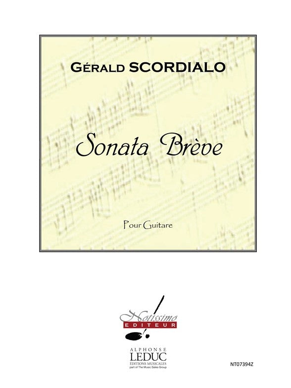Sonate Breve