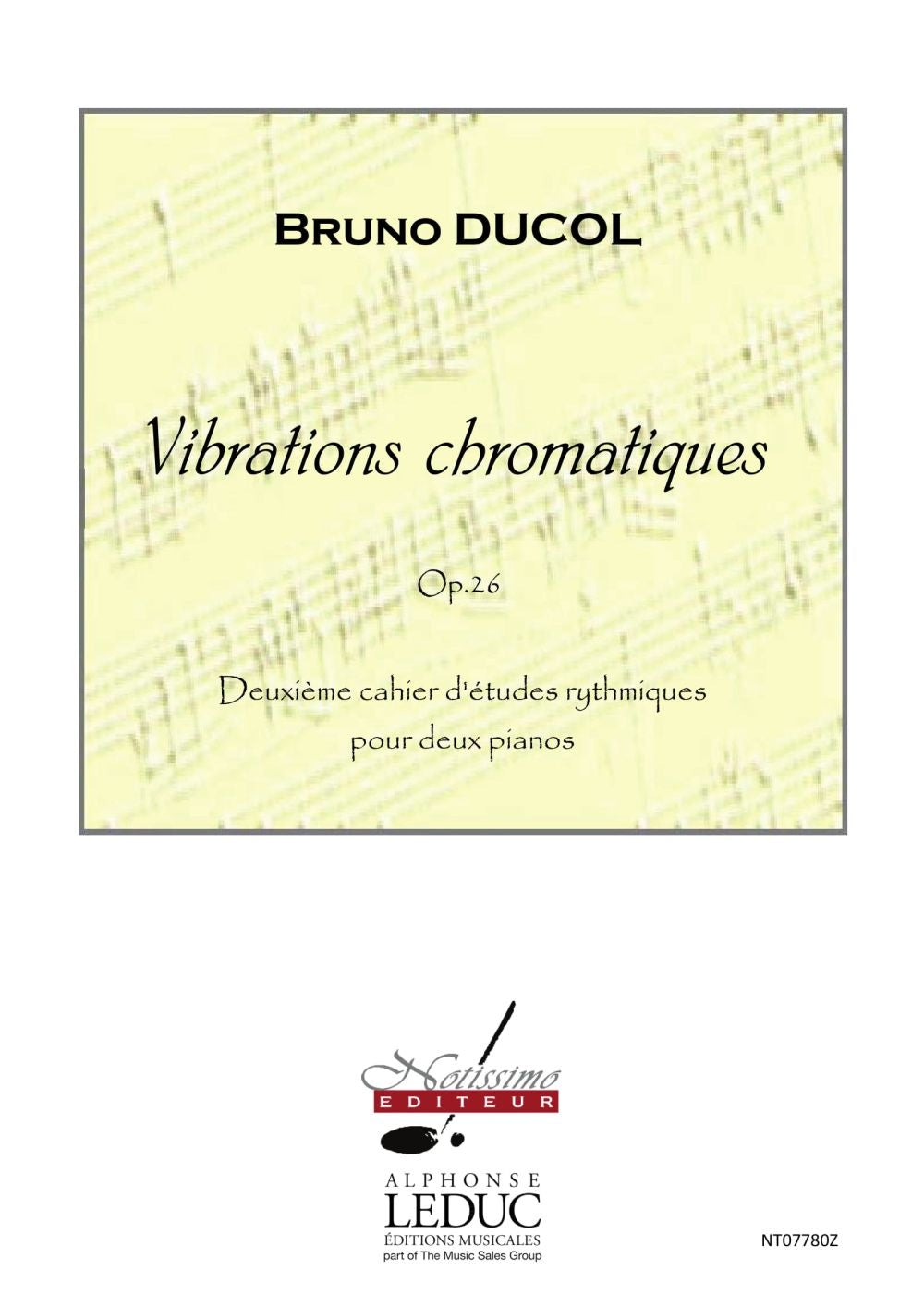 Vibrations Chromatiques Op.26