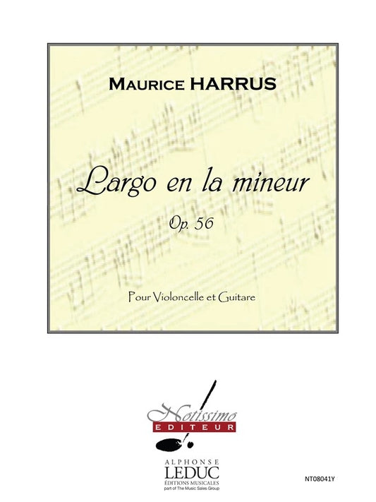 Largo En La Mineur