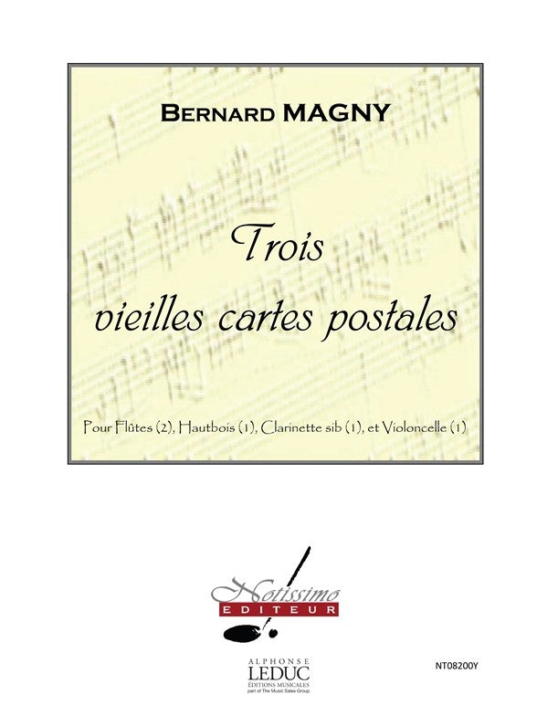 3 Vieilles Cartes Postales