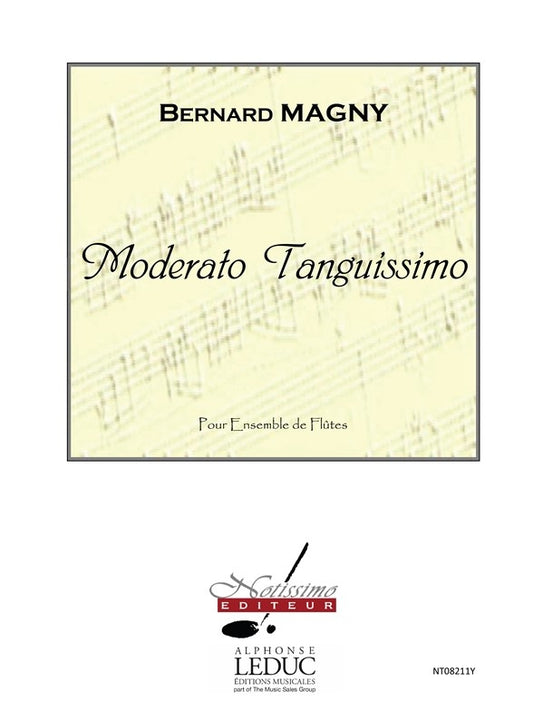 Magny Moderato Tanguissimo Flute Sextet