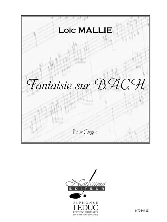 Fantaisie Sur B.A.C.H.