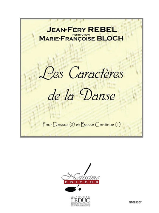 Rebel Caracteres de La Danse