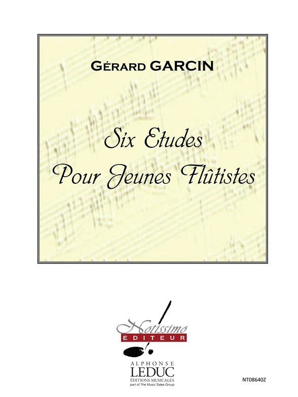6 Etudes Pour Jeunes Flutistes