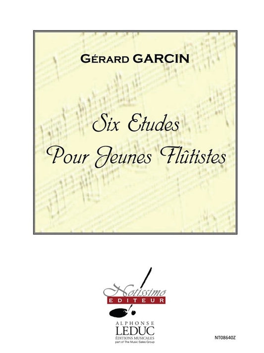 6 Etudes Pour Jeunes Flutistes