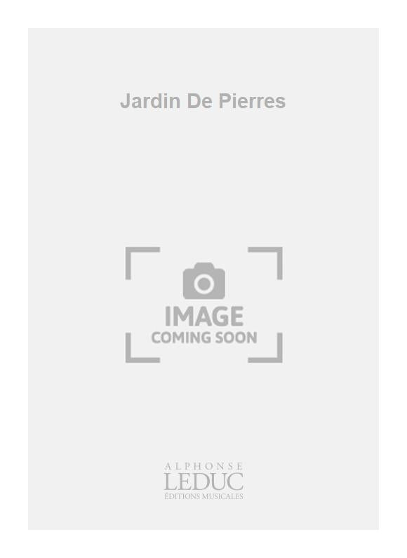 Jardin De Pierres